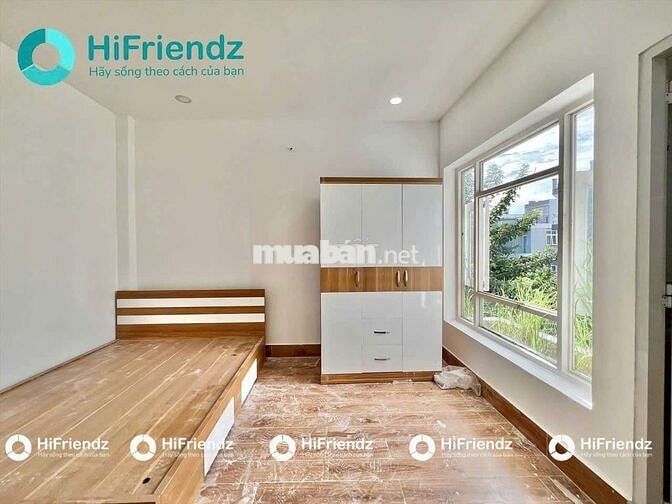 STUDIO MỚI, ĐẸP- CỬA SỔ TRỜI THOÁNG - KCN TÂN BÌNH