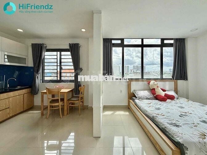 Chung cư mini full nội thất, bancol, thang máy, hầm xe, bảo vệ