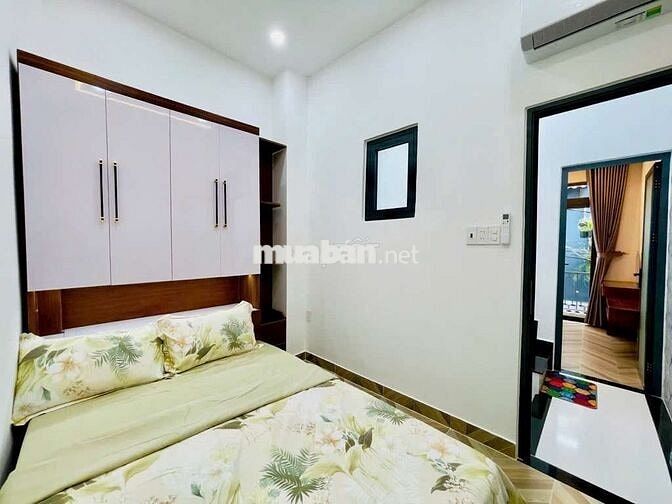 Nhỉnh 3 tỷ nhà mới full nội thất gần emart phan huy ích gò vấp ở ngay