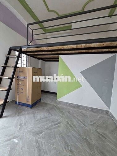 Cho Thuê Phòng Duplex Ban Cone, Cửa sổ(25m2)-Đường Lê Văn Thọ-Giá4tr2