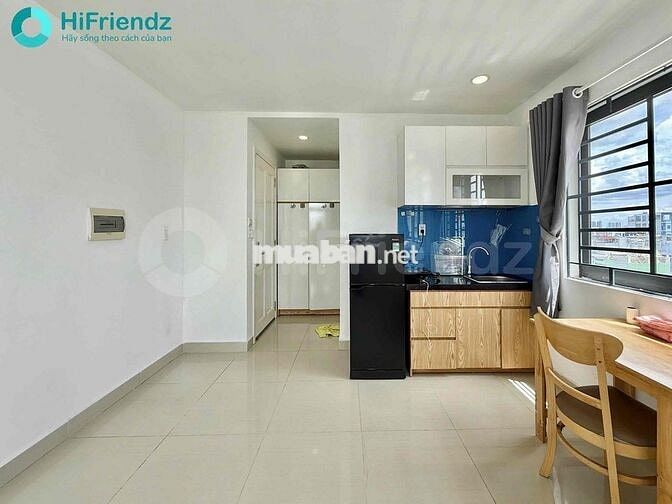 Chung cư mini full nội thất, bancol, thang máy, hầm xe, bảo vệ