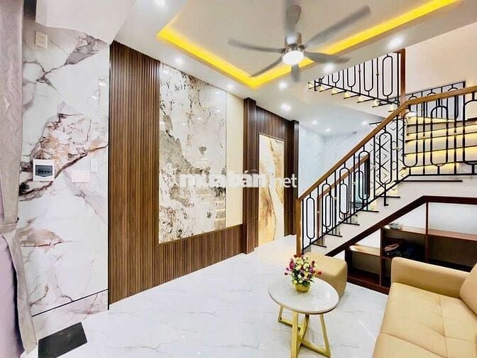 Nhỉnh 3 tỷ nhà mới full nội thất gần emart phan huy ích gò vấp ở ngay