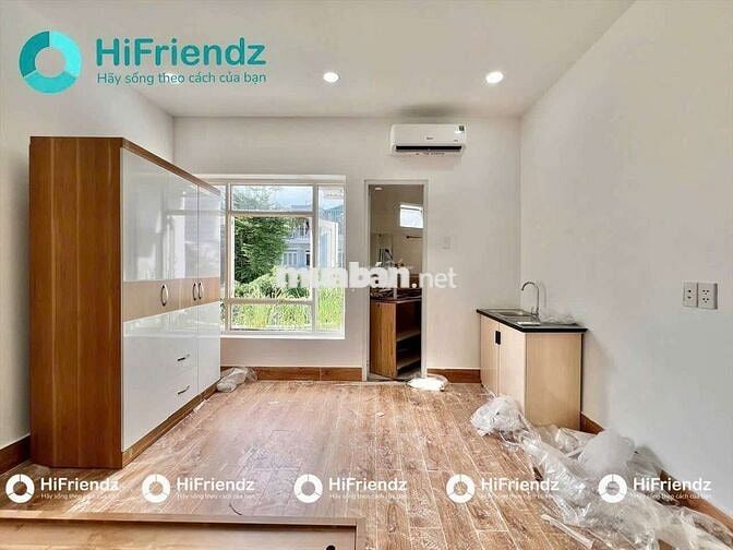 STUDIO MỚI, ĐẸP- CỬA SỔ TRỜI THOÁNG - KCN TÂN BÌNH