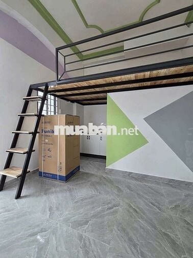 Cho Thuê Phòng Duplex Ban Cone, Cửa sổ(25m2)-Đường Lê Văn Thọ-Giá4tr2