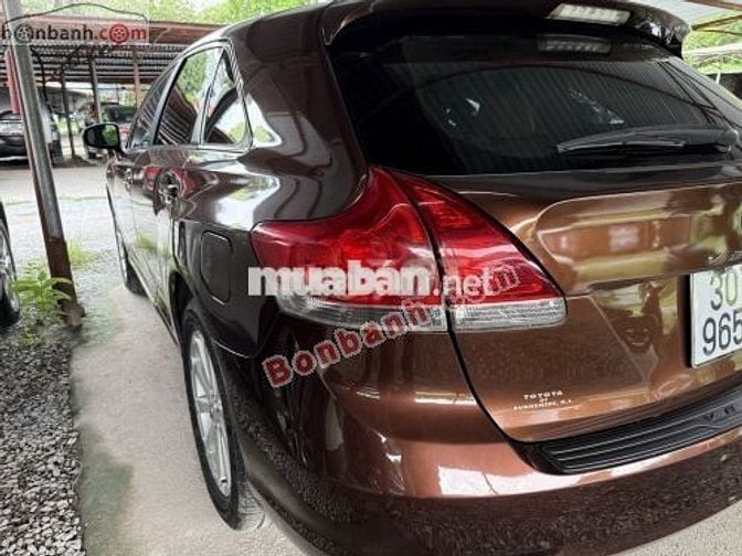 TOYOTA VENZA – NHẬP MỸ – CHÍNH CHỦ