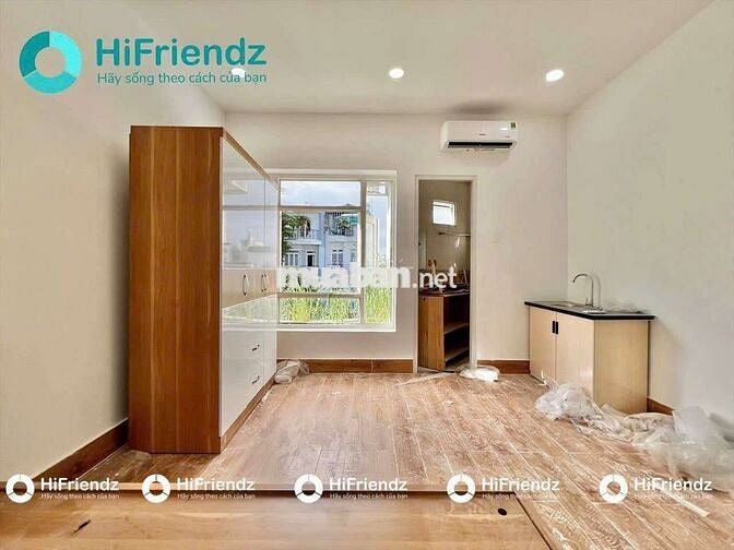 STUDIO MỚI, ĐẸP- CỬA SỔ TRỜI THOÁNG - KCN TÂN BÌNH