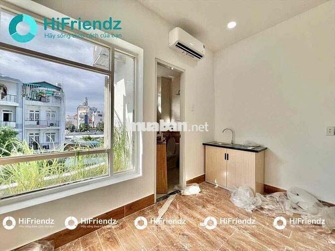 🔥STUDIO BAN CÔNG THOÁNG MÁT GIÁ RẺ ĐẦY ĐỦ NỘI THẤT NGAY TÂN BÌNH
