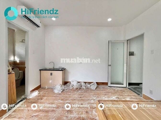 STUDIO MỚI, ĐẸP- CỬA SỔ TRỜI THOÁNG - KCN TÂN BÌNH