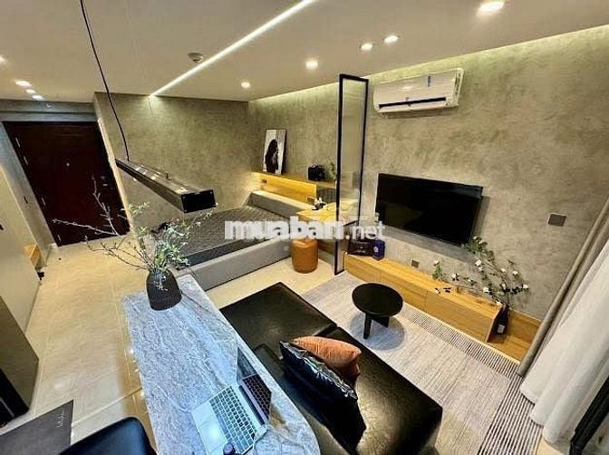 Bán căn studio full đồ tại dự án D'Capitale Trần Duy Hưng