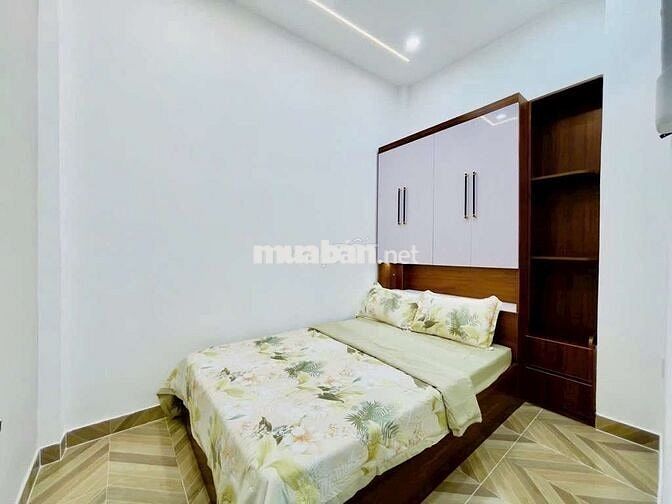 Nhỉnh 3 tỷ nhà mới full nội thất gần emart phan huy ích gò vấp ở ngay
