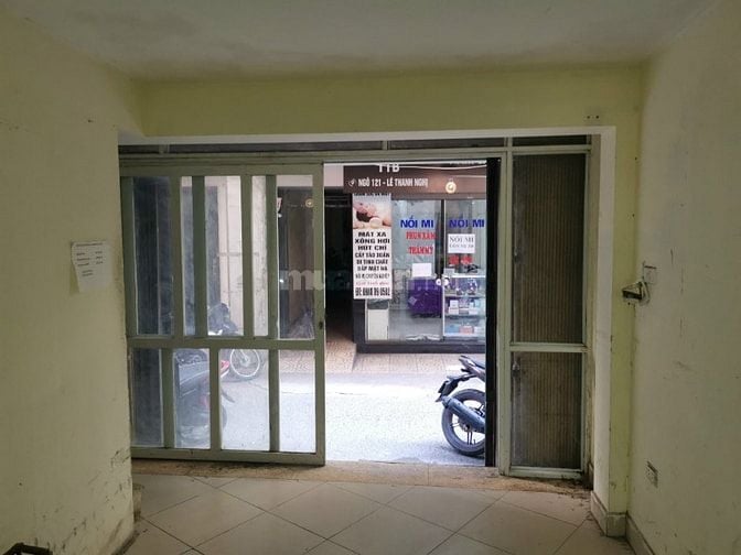 CHO THUÊ NGUYÊN NHÀ MẶT PHỐ 133 LÊ THANH NGHỊ- HAI BÀ TRƯNG-CHÍNH CHỦ