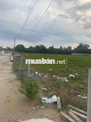 BÁN ĐẤT THỔ CƯ ÁP BÀ PHỔ XÃ BÌNH THẠNH, THỦ THỪA, LONG AN (TÂY NINH)