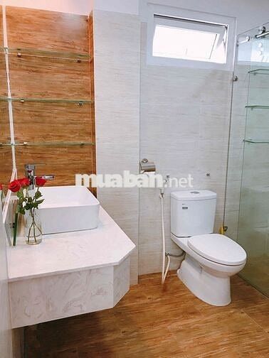 Phòng cho thuê 40m2 đầy đủ nội thất ở phú nhuận