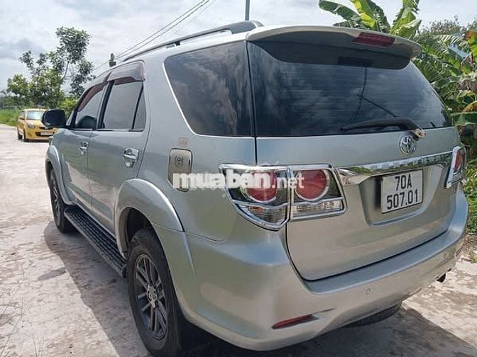 Bán xe Fotuner 2015 dầu sàn