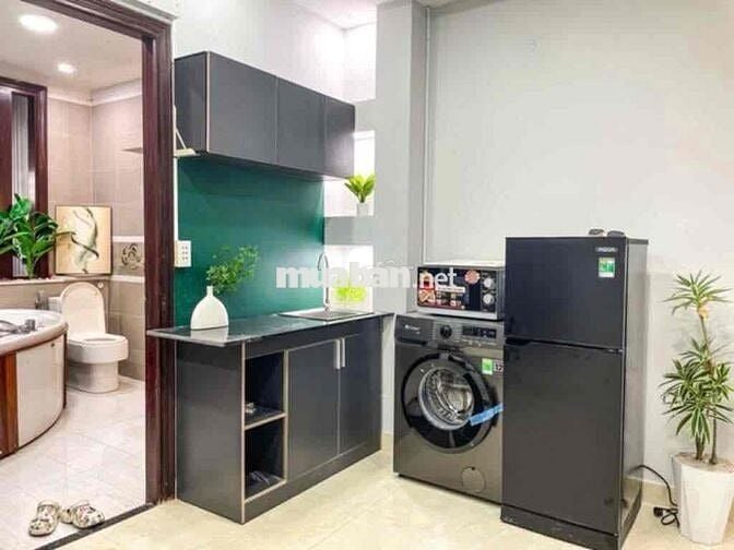 🌈 CHO THUÊ CHDV 2 Phòng Ngủ + 1WC + 1 Phòng KHách + Cừa Sổ Trời + Banc
