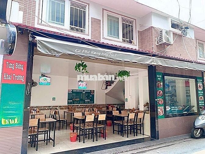 Cho Thuê Mặt Bằng Đường Hoàng Hoa Thám, Phú Nhuận - KD Tự Do - Góc 2MT