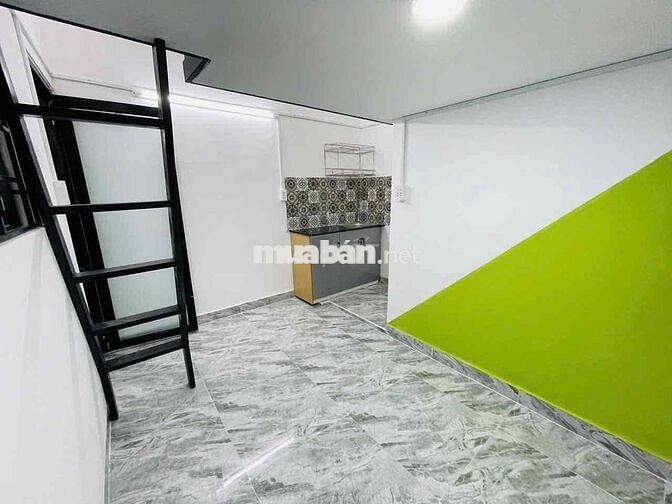 DUPLEX MỚI XÂY GIÁ RẺ BÌNH THẠNH
