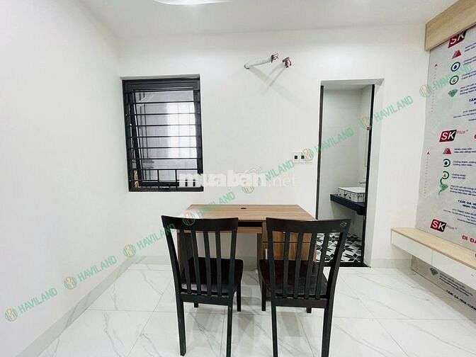 CĂN HỘ 1 PHÒNG NGỦ TRỐNG SẴN ĐƯỜNG HOÀNG XUÂN NHỊ, HẢI CHÂU, TRUNG TÂM