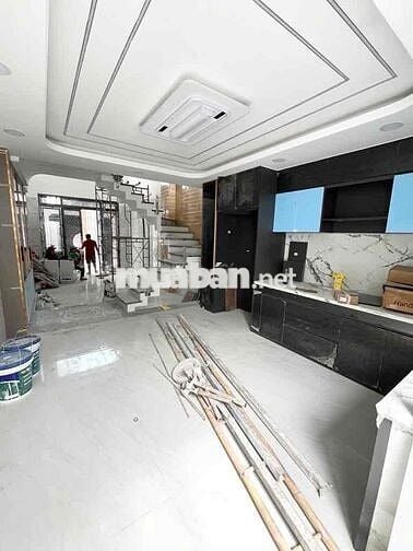 Nhà Đẹp 5 Tầng - Gần Ngã 4 Bốn Quận Phan Anh HL2 (4m x 14m)