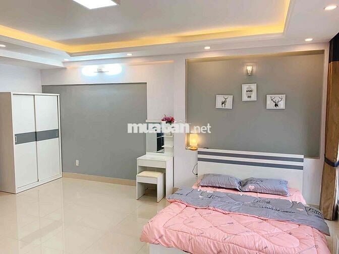 Phòng cho thuê 40m2 đầy đủ nội thất ở phú nhuận