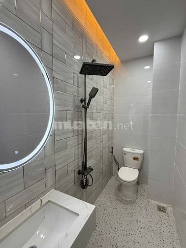 NHÀ XÂY 4 TẦNG - ĐƯỜNG SỐ 24A - PHƯỜNG 10 QUẬN 6