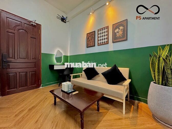 🟢Căn Hộ 1PN 45m2,Balcony lớn,Máy Giặt Riêng,Cho Nuôi pet,Chợ Thị Nghè