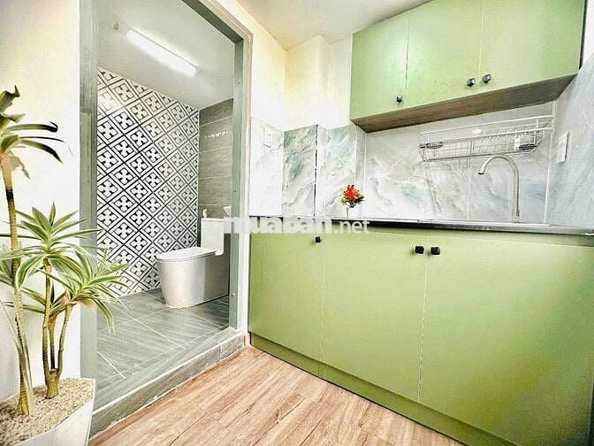Phòng trọ full nội thất – gần Hutech UTH FTU