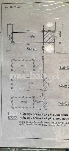 Bán nhà MT Phan Xích Long Q.11 - 3,65m x 15m - 4pn - 3 lầu -12,5 tỉ
