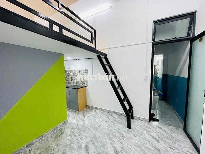 DUPLEX MỚI XÂY GIÁ RẺ BÌNH THẠNH