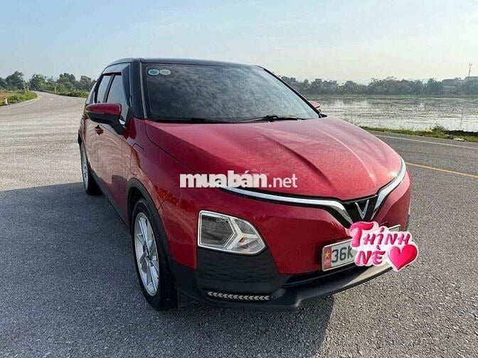 VinFast VF5 2024 Plus xe mua pin một chủ.