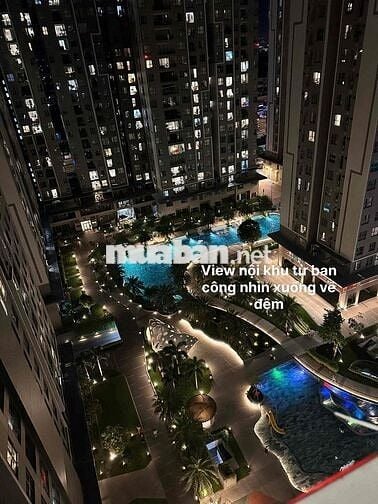cho thuê căn hộ/ chung cư Westgate 69m2 2PN + 2 WC. View nội khu