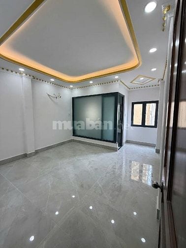 NHÀ XÂY 4 TẦNG - ĐƯỜNG SỐ 24A - PHƯỜNG 10 QUẬN 6