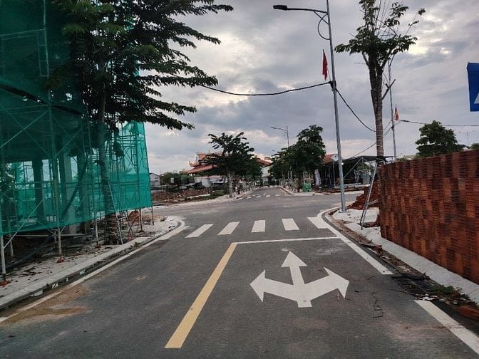 Bán lô đất 67,12m² kế bên Shophouse – gần TTTM MK Central City 2000m²