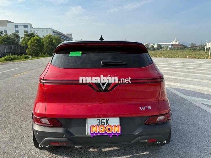 VinFast VF5 2024 Plus xe mua pin một chủ.