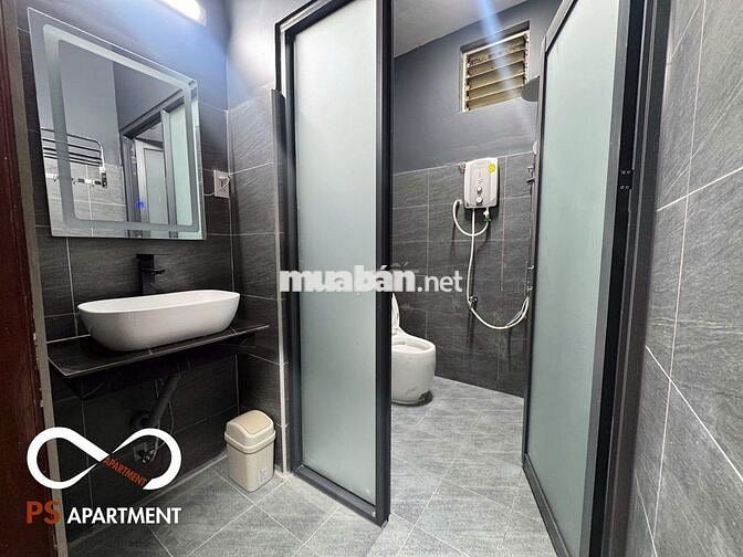 🟢Căn Hộ 1PN 45m2,Balcony lớn,Máy Giặt Riêng,Cho Nuôi pet,Chợ Thị Nghè
