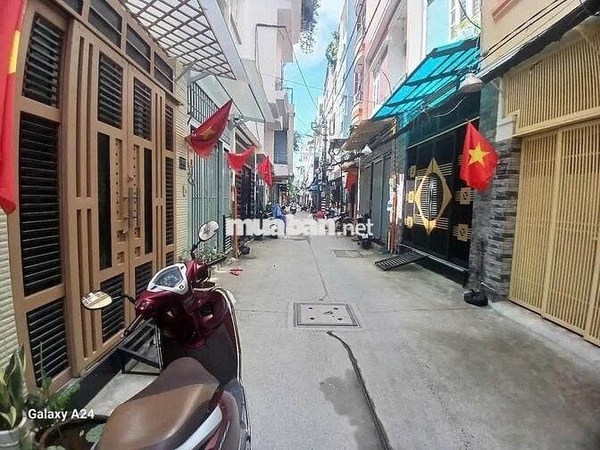 NHÀ MỚI ĐẸP 4 TẦNG– HXH THÔNG_ NGUYỄN ĐÌNH CHIỂU –P4- TRUNG TÂM Q3 –