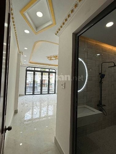 NHÀ XÂY 4 TẦNG - ĐƯỜNG SỐ 24A - PHƯỜNG 10 QUẬN 6