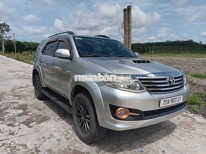 Bán xe Fotuner 2015 dầu sàn