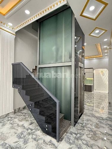 NHÀ XÂY 4 TẦNG - ĐƯỜNG SỐ 24A - PHƯỜNG 10 QUẬN 6