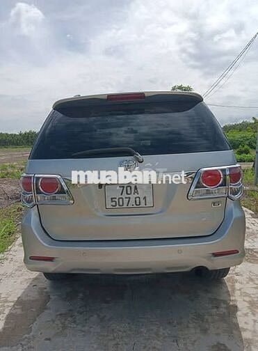 Bán xe Fotuner 2015 dầu sàn