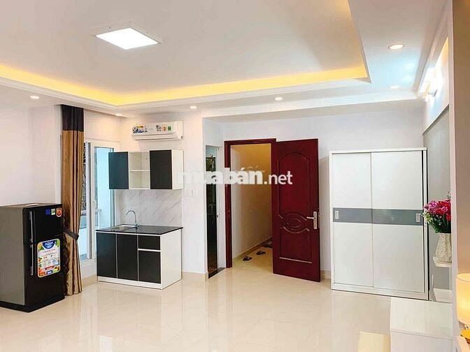 Phòng cho thuê 40m2 đầy đủ nội thất ở phú nhuận
