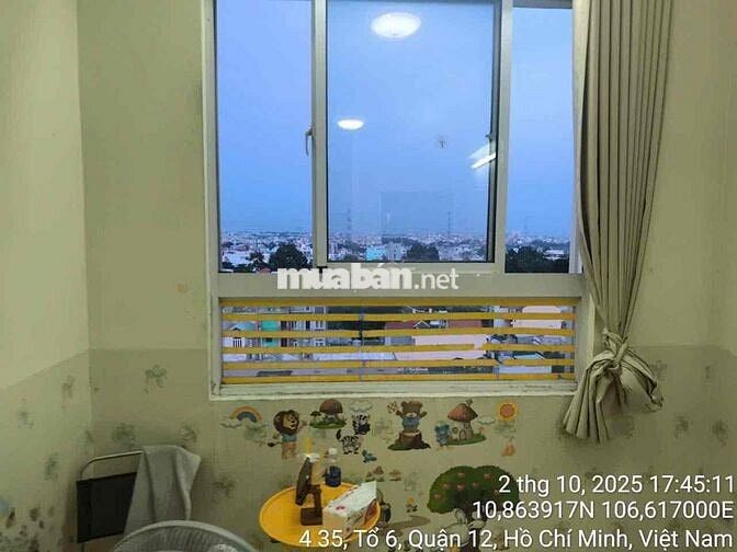 Bán căn hộ chung cư Đông Hải, 50m2, 2pn, Tân Chánh Hiệp, Q12. 1ty750tr