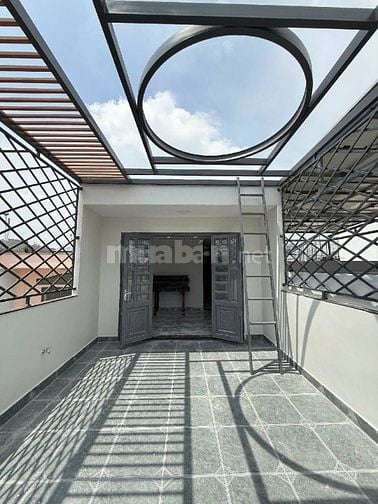 NHÀ XÂY 4 TẦNG - ĐƯỜNG SỐ 24A - PHƯỜNG 10 QUẬN 6