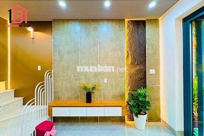 🔴🆘 Nhà Quận Hải Châu 🆘 mới đẹp 2 tầng 3pn kiệt đường Hàn Mặc Tử