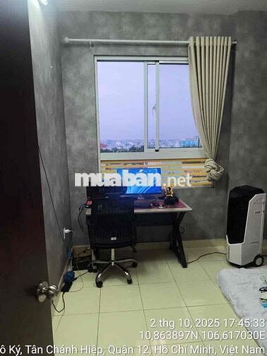 Bán căn hộ chung cư Đông Hải, 50m2, 2pn, Tân Chánh Hiệp, Q12. 1ty750tr