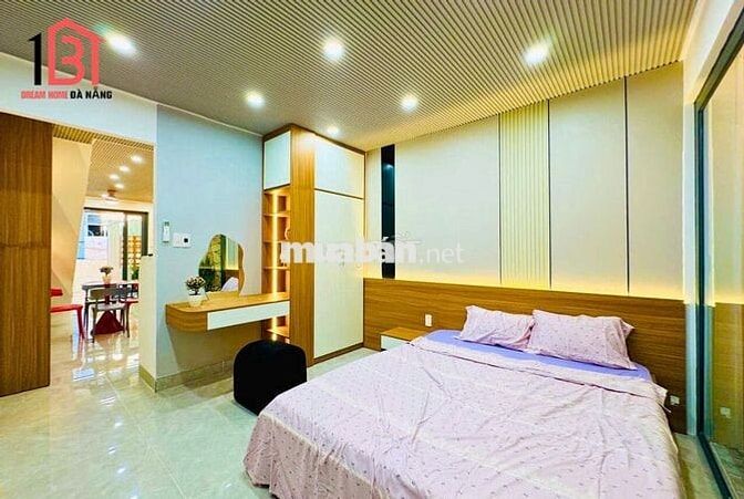 🔴🆘 Nhà Quận Hải Châu 🆘 mới đẹp 2 tầng 3pn kiệt đường Hàn Mặc Tử