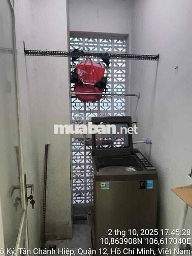 Bán căn hộ chung cư Đông Hải, 50m2, 2pn, Tân Chánh Hiệp, Q12. 1ty750tr