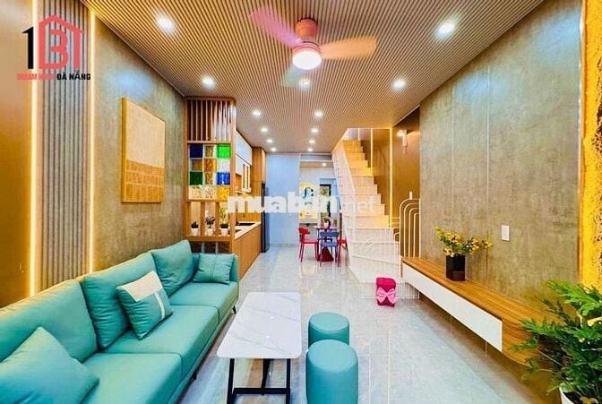 🔴🆘 Nhà Quận Hải Châu 🆘 mới đẹp 2 tầng 3pn kiệt đường Hàn Mặc Tử