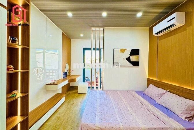🔴🆘 Nhà Quận Hải Châu 🆘 mới đẹp 2 tầng 3pn kiệt đường Hàn Mặc Tử