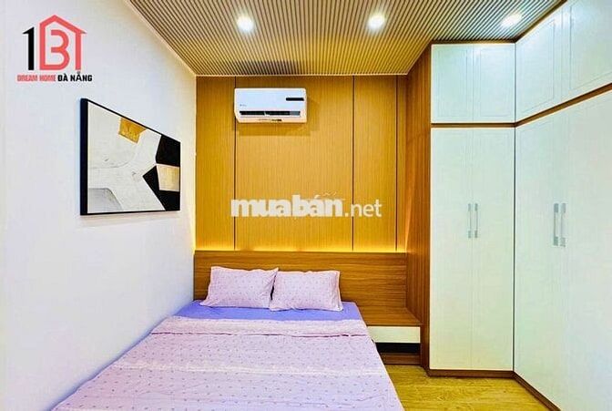 🔴🆘 Nhà Quận Hải Châu 🆘 mới đẹp 2 tầng 3pn kiệt đường Hàn Mặc Tử